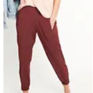 Mid-Rise StretchTech Jogger Pants for Women